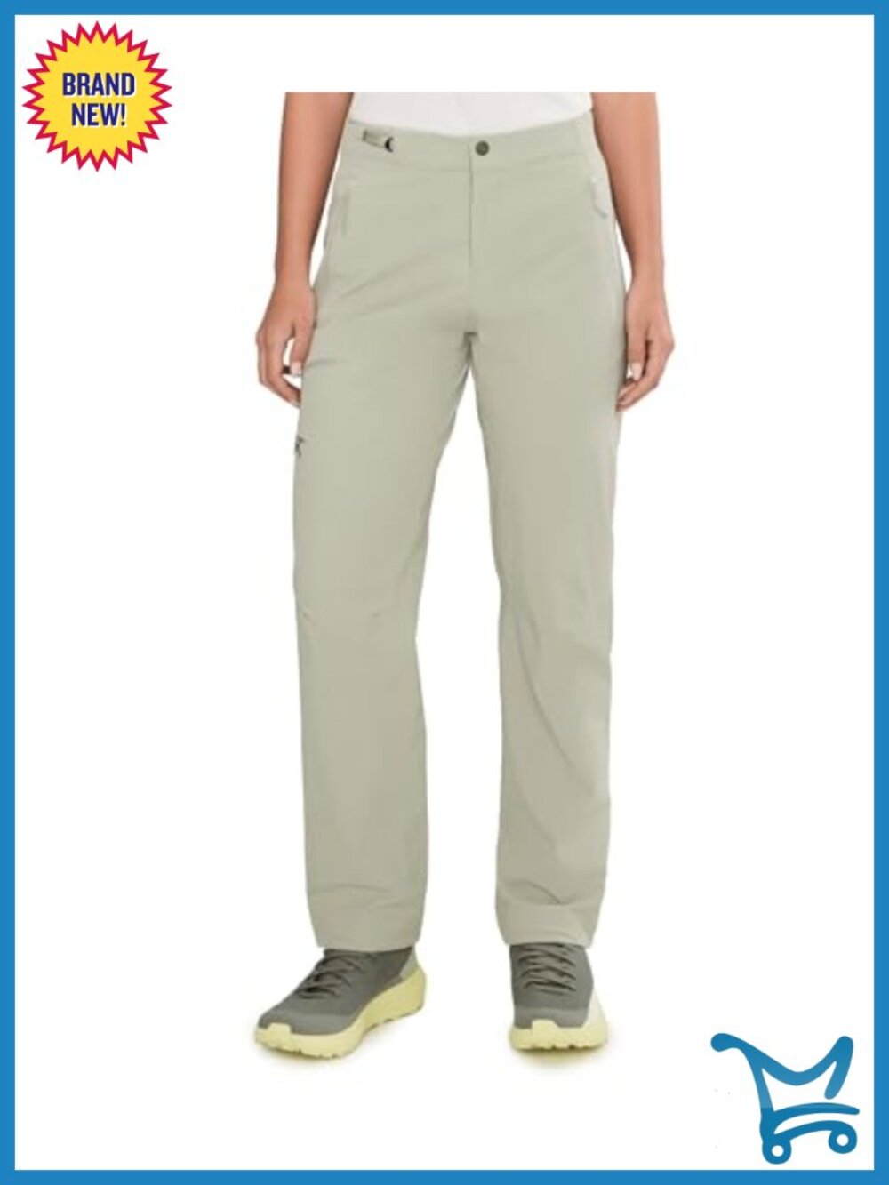 Breathable Softshell Women's Hiking Pants, Stretchable